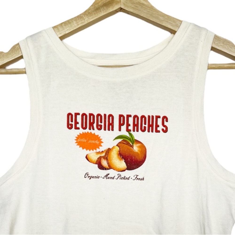 Georgia Peaches NWOT Graphic Tank